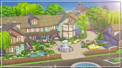 Sims 4 Brindleton Bay Houses