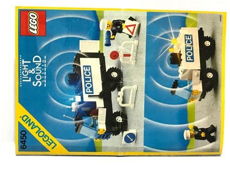Lego 6450 Mobile Police Truck Classic Town Unikat 9119723490