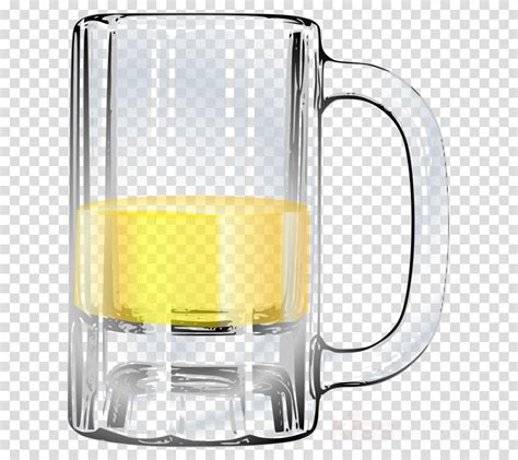 Download Empty Glass Of Beer Png Clipart Beer Glasses Full Beer Mug