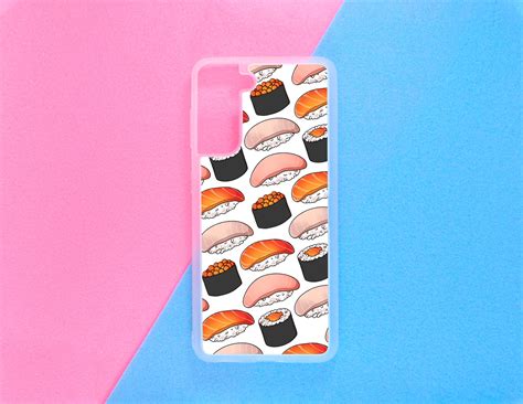 Cute Sushi Food Phone Case Samsung A01 M01 A10 A10s S20 Etsy