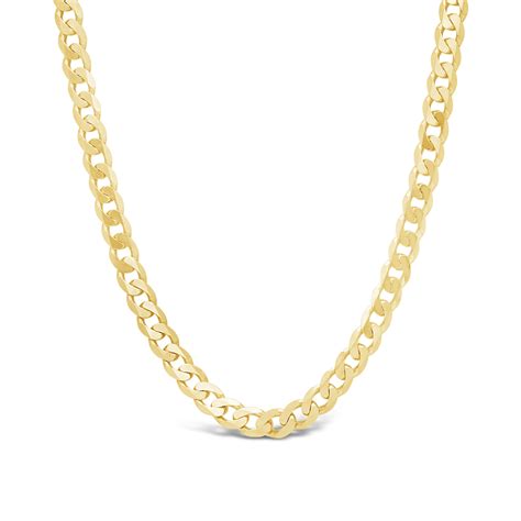 5 out of 5 stars. 9ct Gold 65cm Curb Link Chain - NWJ