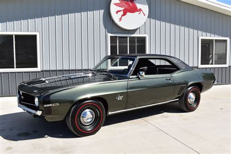 1969 Chevrolet Camaro Ss Coyote Classics