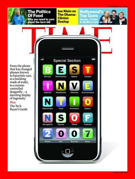 Today In Apple History Time Crowns Iphone 2007s Invention Of The Year