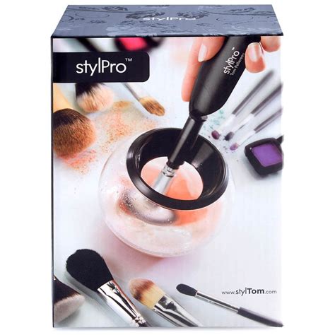 Stylpro Original Make Up Brush Cleaner And Dryer How To Clean Makeup