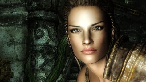 Game Mods The Elder Scrolls V Skyrim Better Females Mod V30