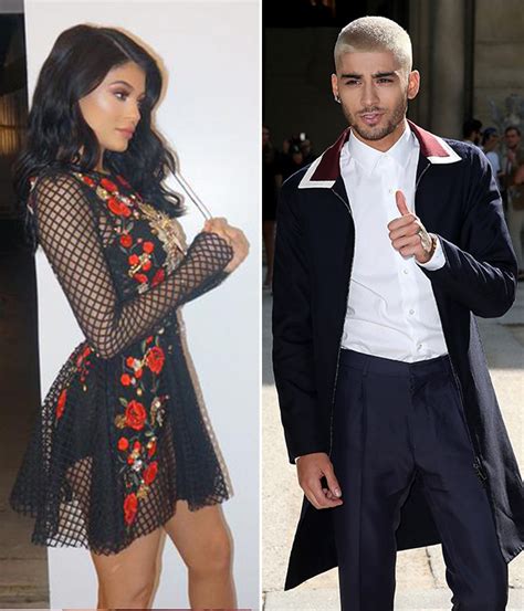 Zayn Malik Flirting With Kylie Jenner On Twitter After Perrie Edwards