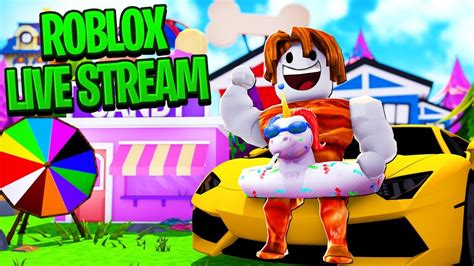 If you don't see your game, make sure it's open and click the refresh button. LIVE] ROBLOX LIVE STREAM VIEWERS CHOOSE GAMES - YouTube