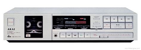 Akai Gx R Manual Stereo Cassette Deck Hifi Engine