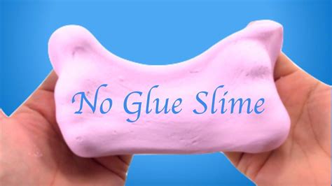 How To Make Slime Without Glue Types That You Can Make At Home