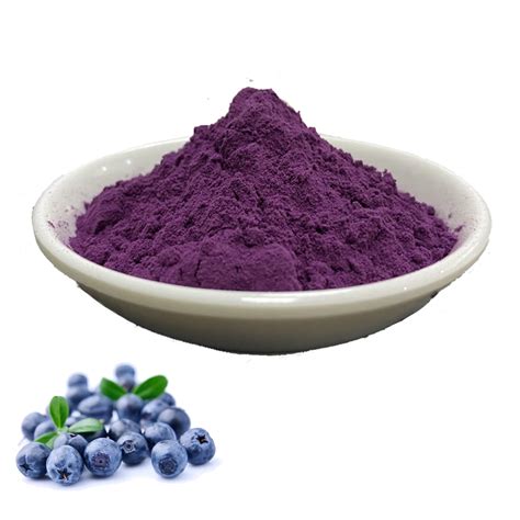 Natural Wild Blueberry Extract Anthocyanin Powder Buy Anthocyanin