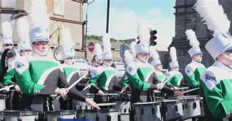 Slippery Rock Marching Band Named Best Overall Band In Festival In
