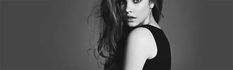 3540x1080 Resolution Barbara Palvin In Black And White Hd Photos