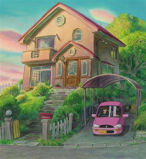 Dream House💛ponyo Ghibli