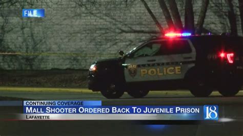 Tippecanoe Mall Shooter Ordered Back To Juvenile Prison Youtube