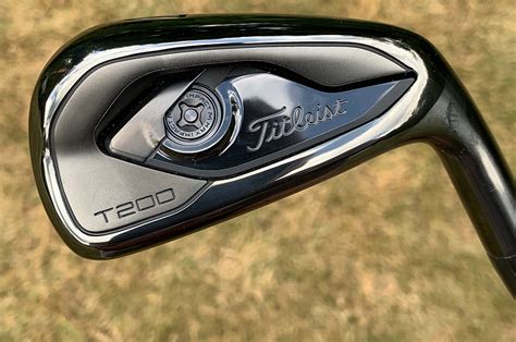 Titleist Releases Limited Edition All Black T100 S And T200 Irons