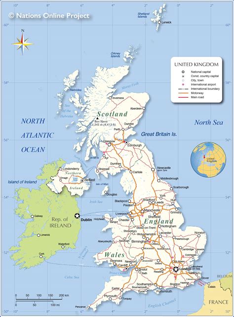 Uk City Map Along With England Uk Map Cities As Well As Road Map Uk
