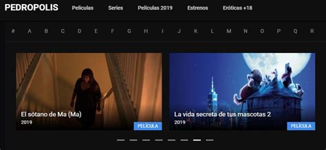 The following are the soap2day's official domains and you can choose the fastest one to visit the main page. Pelisplus / PelisPedia Alternatives 2020 - Watch Movies ...