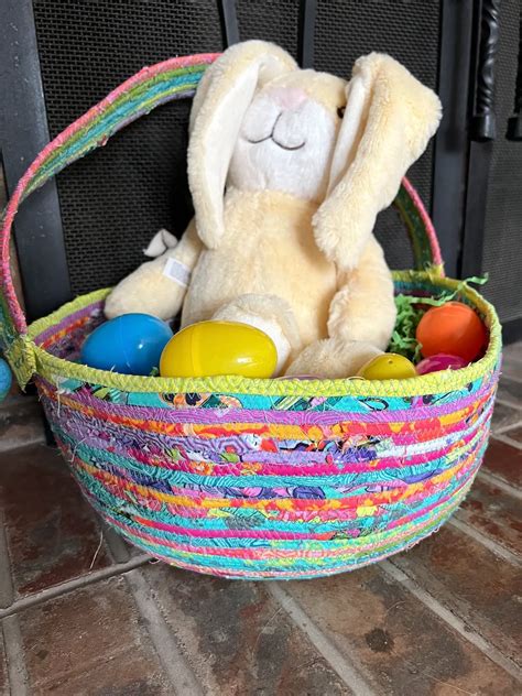 Fabric Easter Basket Create Whimsy