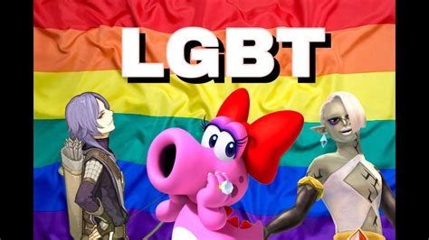 Lgbt Characters In Nintendo Games Youtube