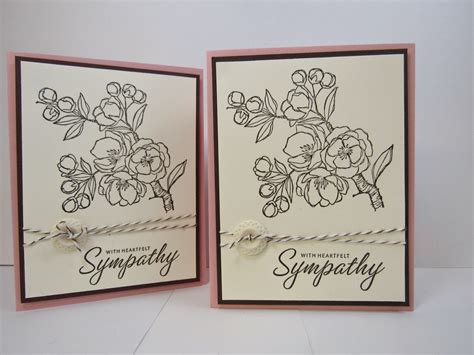 During the month of july, place an online store order valued at $50 or more (before shipping and tax), enter the host code zsu2qb6e and you will earn any item(s) of. Personally Yours: Stampin' Up! Sympathy Card