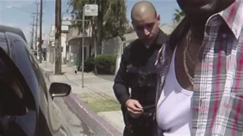 Investigation Launched After Man Claims Lapd Officer Caught On Body Cam Planting Drugs During
