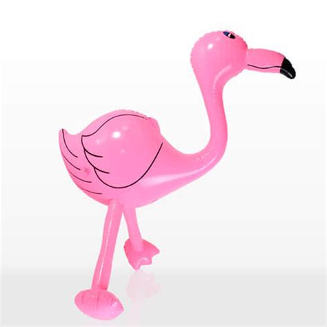 Party Time Inflatable Pink Flamingo 22 Inches 57cm Partyrama