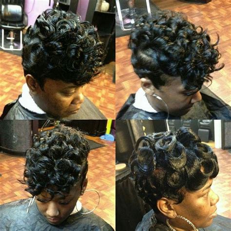 pin by joy jacobs on curls buns braids bobs knots and twists short hair styles american
