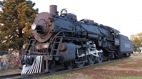 Santa Fe 3424 Steam Locomotive Youtube