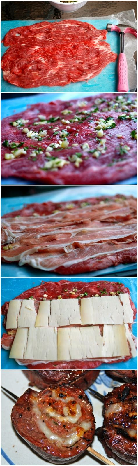 Quick & easy instant pot steak tacos recipe, homemade with simple ingredients. Grilled Stuffed Flank Steak Recipe | Quick & Easy Recipes