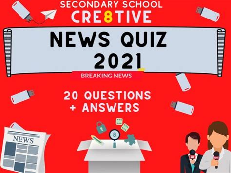 News Quiz Back To School Teaching Resources