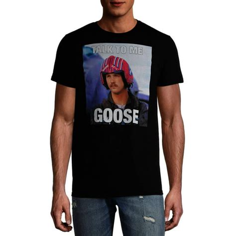 Top Gun Mens Goose Graphic T Shirt