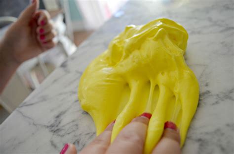 Make This Diy Butter Slime Using Clay