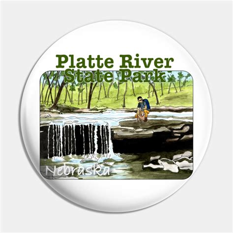Platte River State Park Nebraska Platte River State Park Pin
