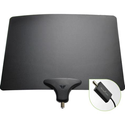 Mohu Leaf Ultimate Hdtv Antenna Mh 004092 Bandh Photo Video