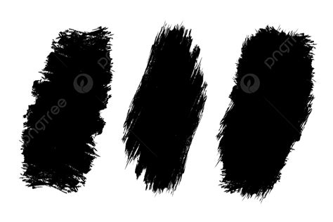 Grunge Brush Strokes Vector Hd Images Vector Black Grunge Banners Ink