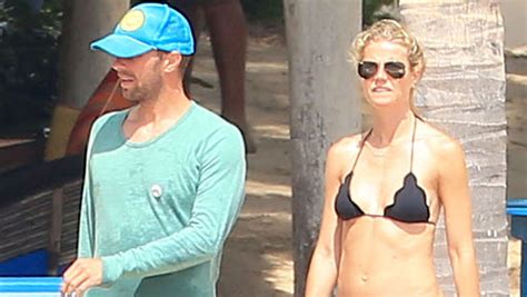Gwyneth Paltrow Bares Bikini Body On Vacation With Chris Martin Chris