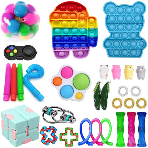 schnelle lieferung an ihre haustür 22 pack fidget toys set sensory tools bundle stress relief