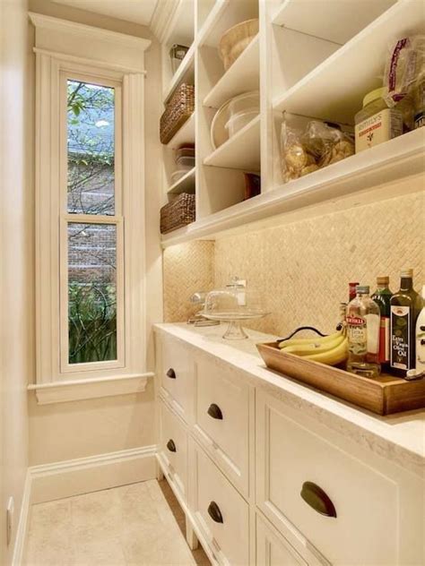 Refreshing Walk In Pantry With Window Design Ideas Home Decor And Weddings