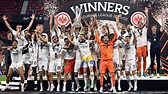 ¡Eintracht Frankfurt gana la UEFA Europa League por segunda vez en su ...