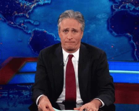 Jon Stewart Gif Jon Stewart Middle Finger Discover Share Gifs