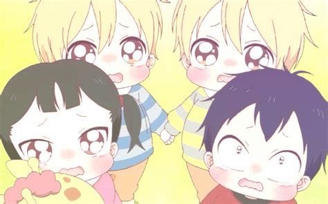 Gakuenbabysitters Kids Cute Anime  By 真面目 Majime