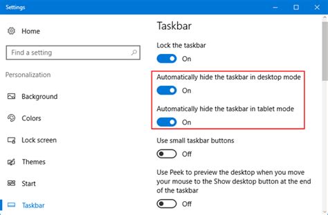 How To Auto Hide The Taskbar In Windows 10 Complete Guide In 2021