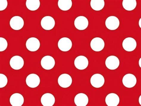 Brand New Red And White Polka Dot T Wrap Wrapping Paper