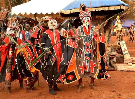 Nyang Nyang Dance Festival In Cameroon Anadolu Agency