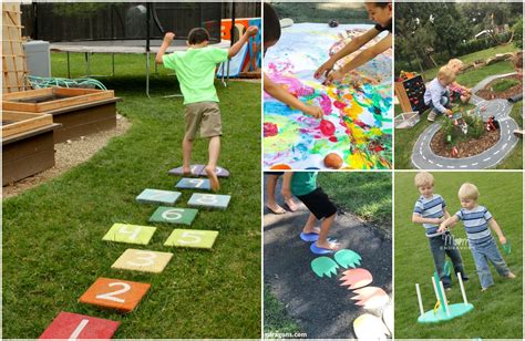 Diy Outside Games To Play In Your Garden And Stay Safe At Home During