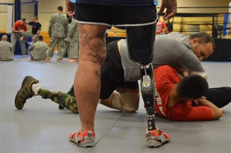 Wounded Warriors Maintain Fighting Spirit On The Mat Article The