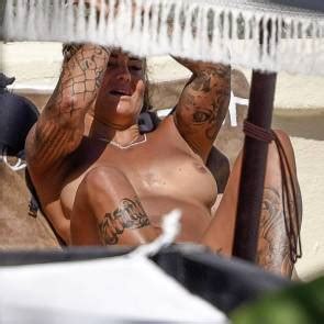 Madeleine Vall Beijner Topless On The Beach Scandal Planet