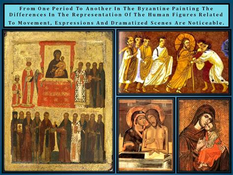 Byzantine Painting Art History Summary Periods And Movements Through