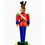 Life Size Fiberglass Toy Soldier  All American Christmas Co