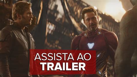 Vingadores Guerra Infinita Tem Novo Trailer Divulgado Veja Cinema